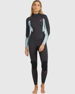 3/2mm Launch - Fato de surf com fecho nas costas para Mulher