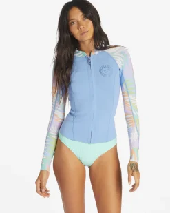 1mm Peeky - Casaco de fato de surf para Mulher
