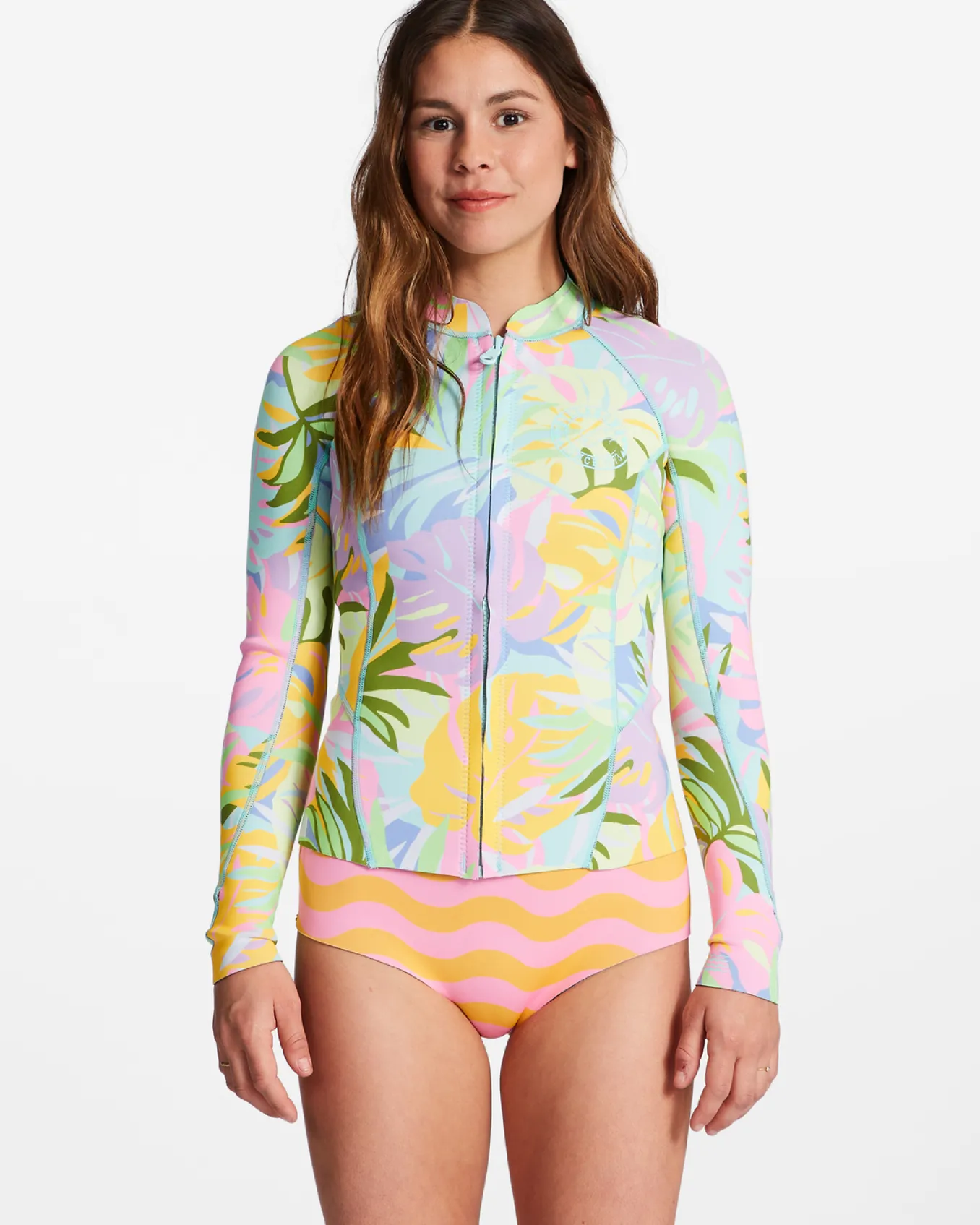 1mm Peeky - Casaco de fato de surf para Mulher