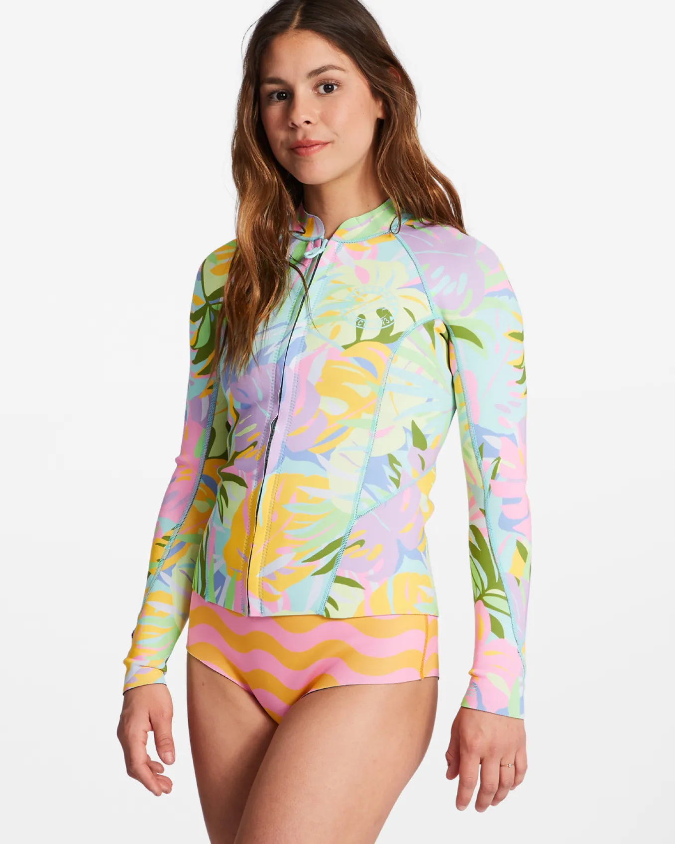1mm Peeky - Casaco de fato de surf para Mulher