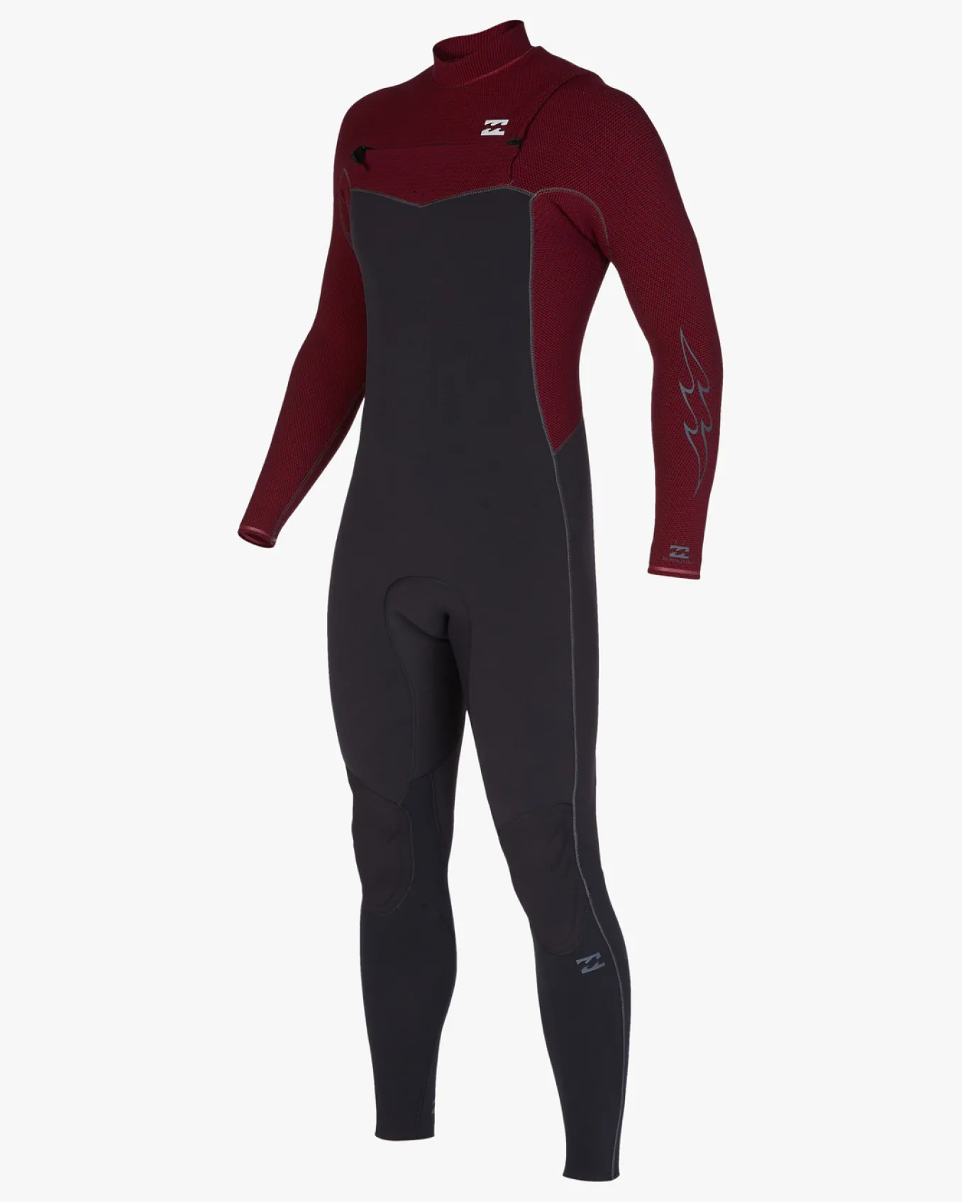 4/3mm Revolution - Fato de surf com fecho no peito para Homem