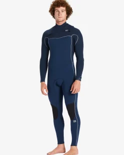 4/3mm Revolution - Fato de surf com fecho no peito para Homem
