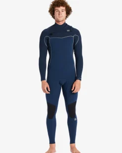 4/3mm Revolution - Fato de surf com fecho no peito para Homem