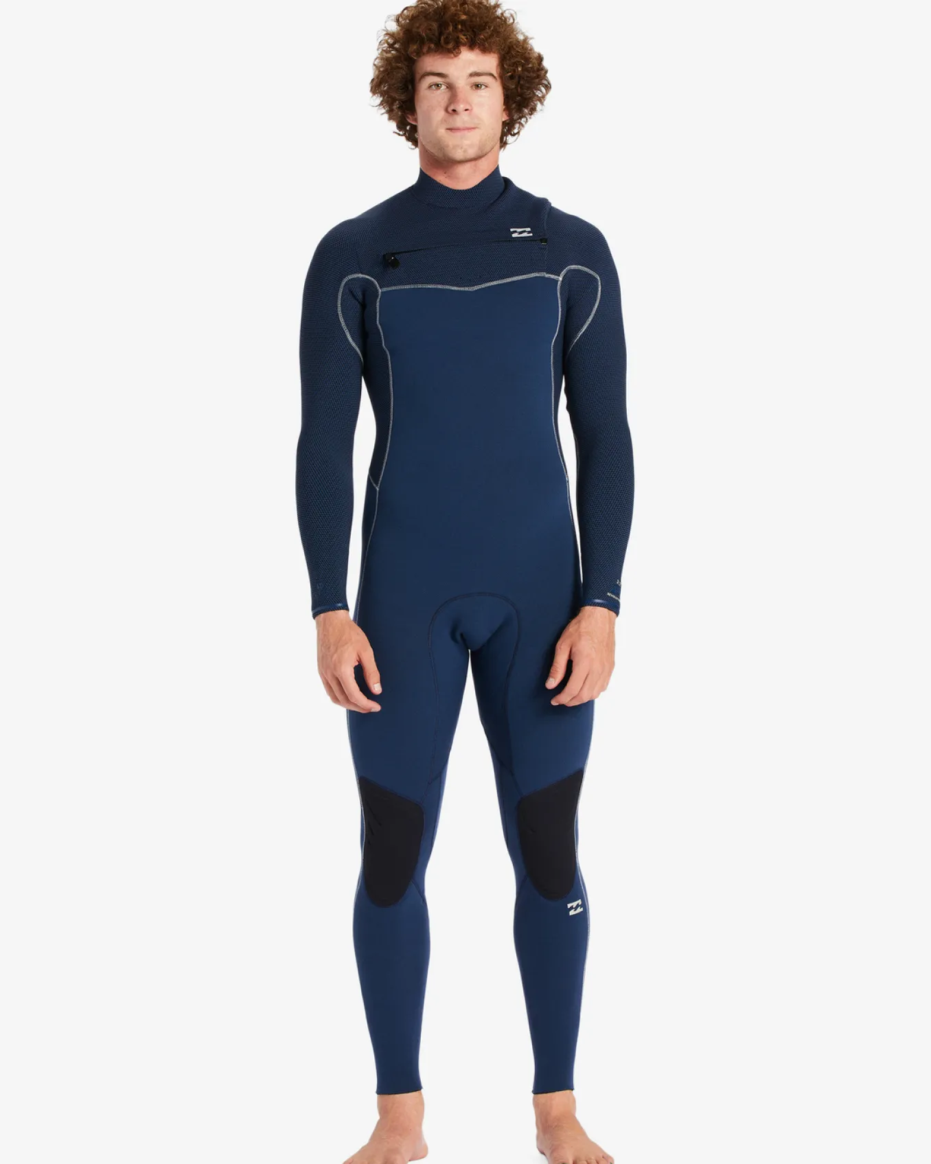 4/3mm Revolution - Fato de surf com fecho no peito para Homem