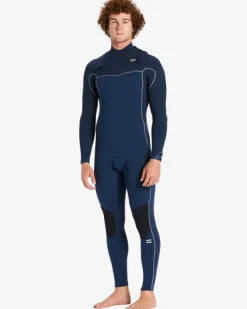 4/3mm Revolution - Fato de surf com fecho no peito para Homem