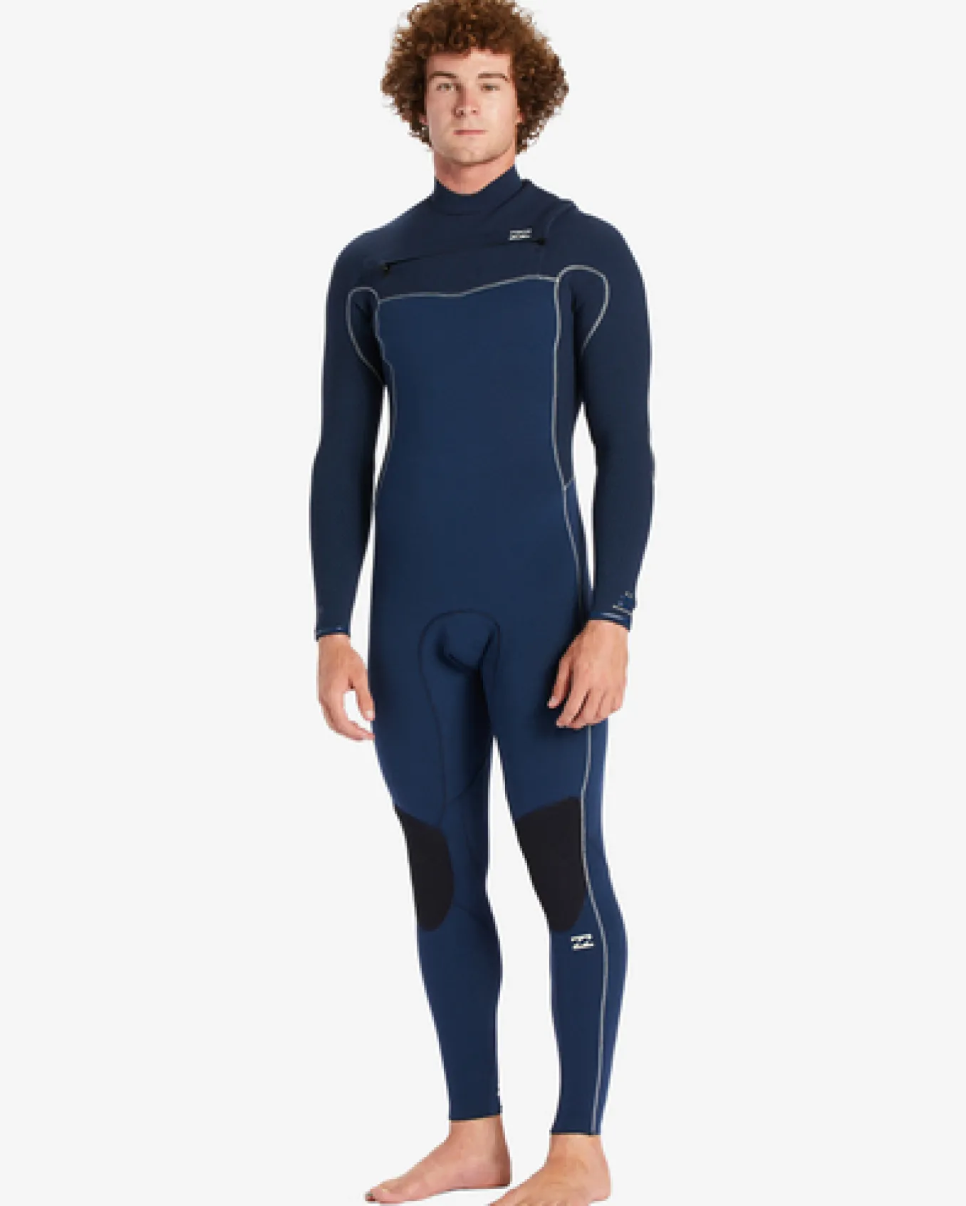 4/3mm Revolution - Fato de surf com fecho no peito para Homem