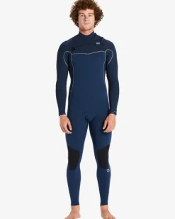 4/3mm Revolution - Fato de surf com fecho no peito para Homem