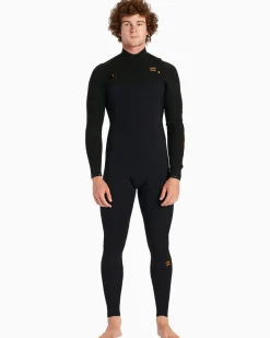 4/3mm Revolution - Fato de surf com fecho no peito para Homem