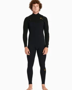 4/3mm Revolution - Fato de surf com fecho no peito para Homem