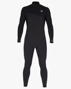 4/3mm Revolution Natural - Fato de surf sem fecho de correr para homem