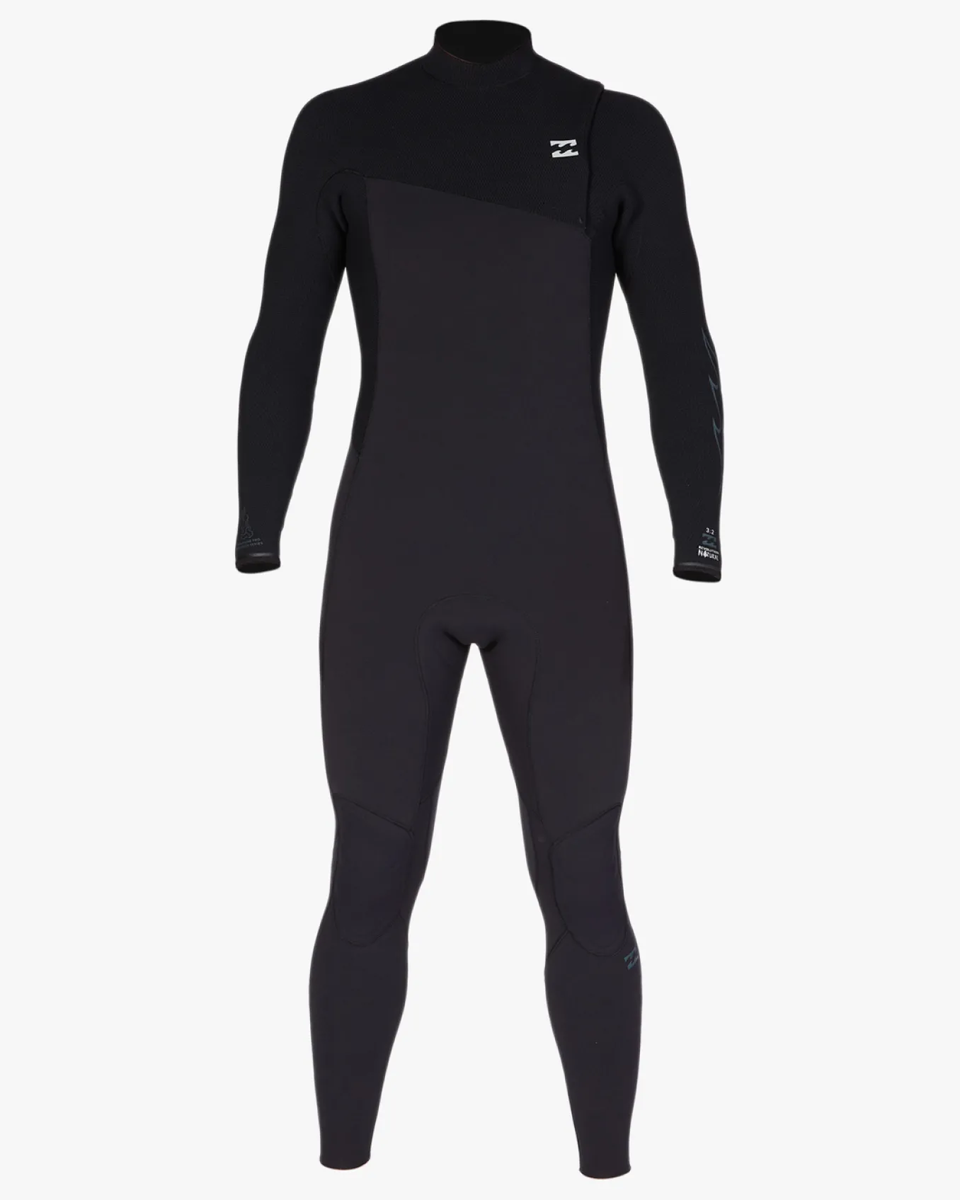 4/3mm Revolution Natural - Fato de surf sem fecho de correr para homem