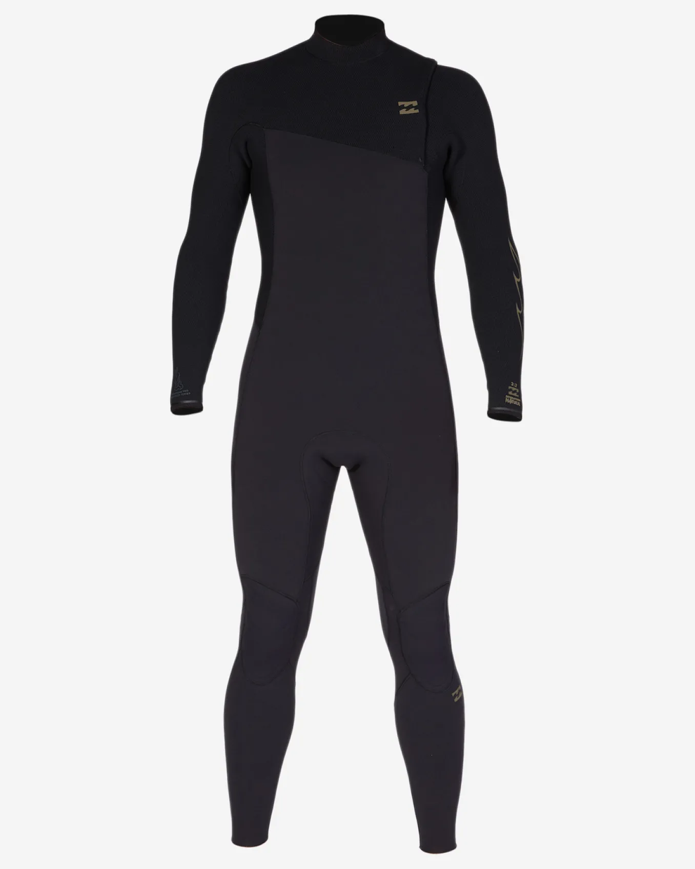 3/2mm Revolution Natural - Fato de surf sem fecho de correr para homem