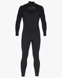 3/2mm Revolution Natural - Fato de surf sem fecho de correr para homem