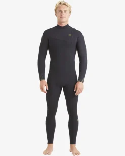 3/2mm Revolution Natural - Fato de surf com fecho no peito para Homem