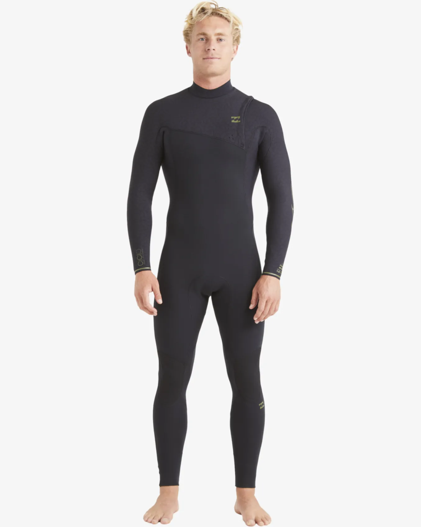 3/2mm Revolution Natural - Fato de surf com fecho no peito para Homem
