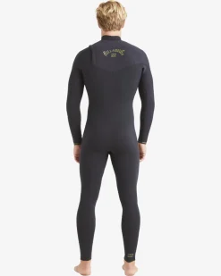 3/2mm Revolution Natural - Fato de surf com fecho no peito para Homem
