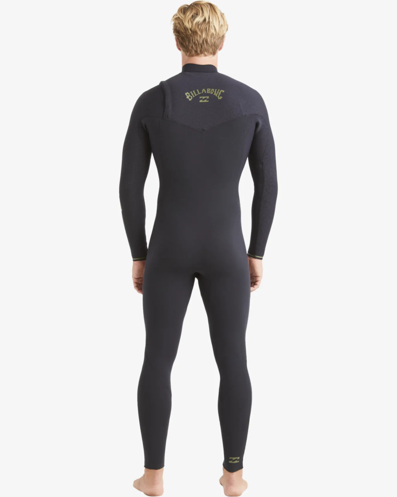 3/2mm Revolution Natural - Fato de surf com fecho no peito para Homem