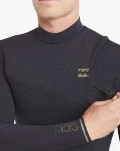 3/2mm Revolution Natural - Fato de surf com fecho no peito para Homem