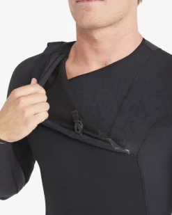 3/2mm Revolution Natural - Fato de surf com fecho no peito para Homem