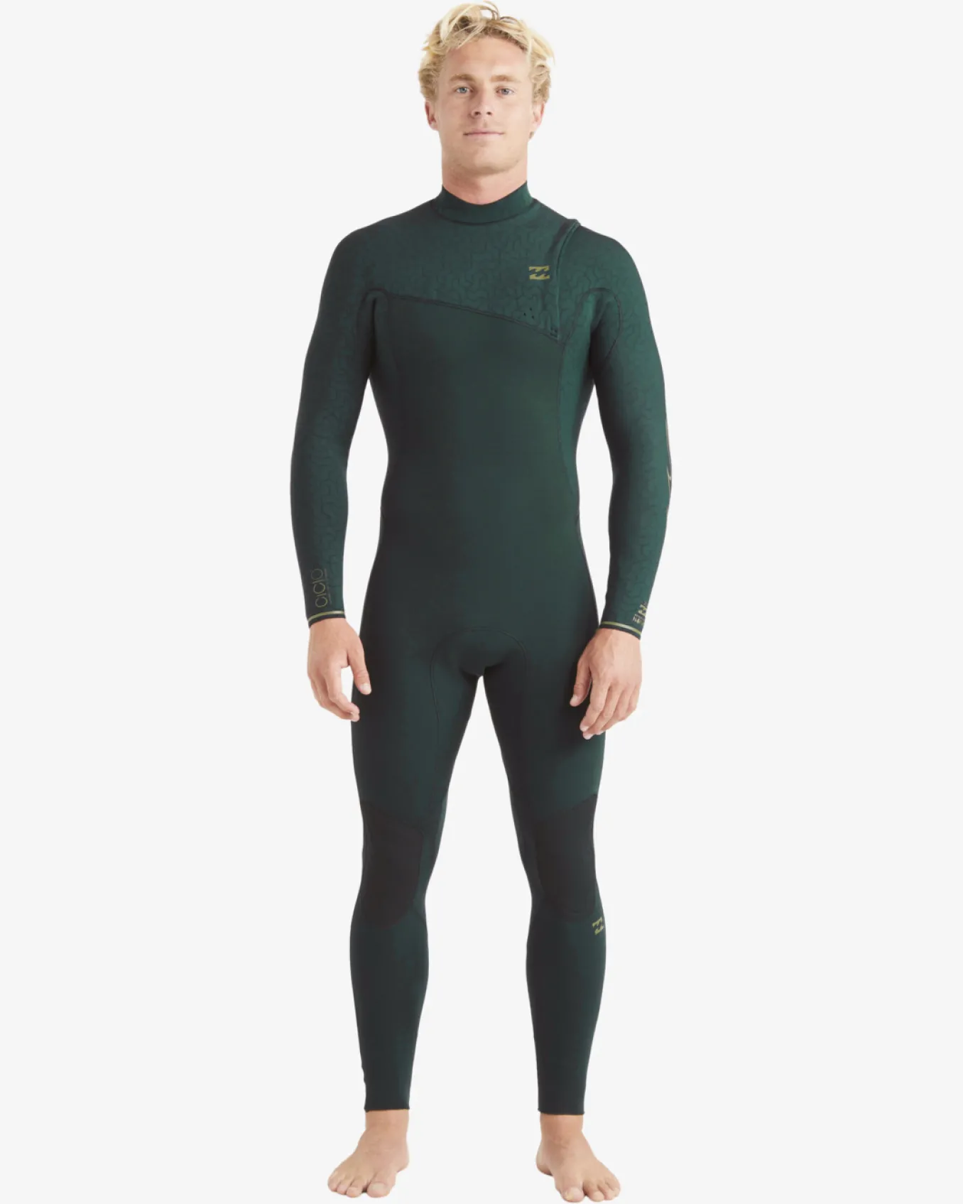 4/3mm Revolution Natural - Fato de surf sem fecho para Homem