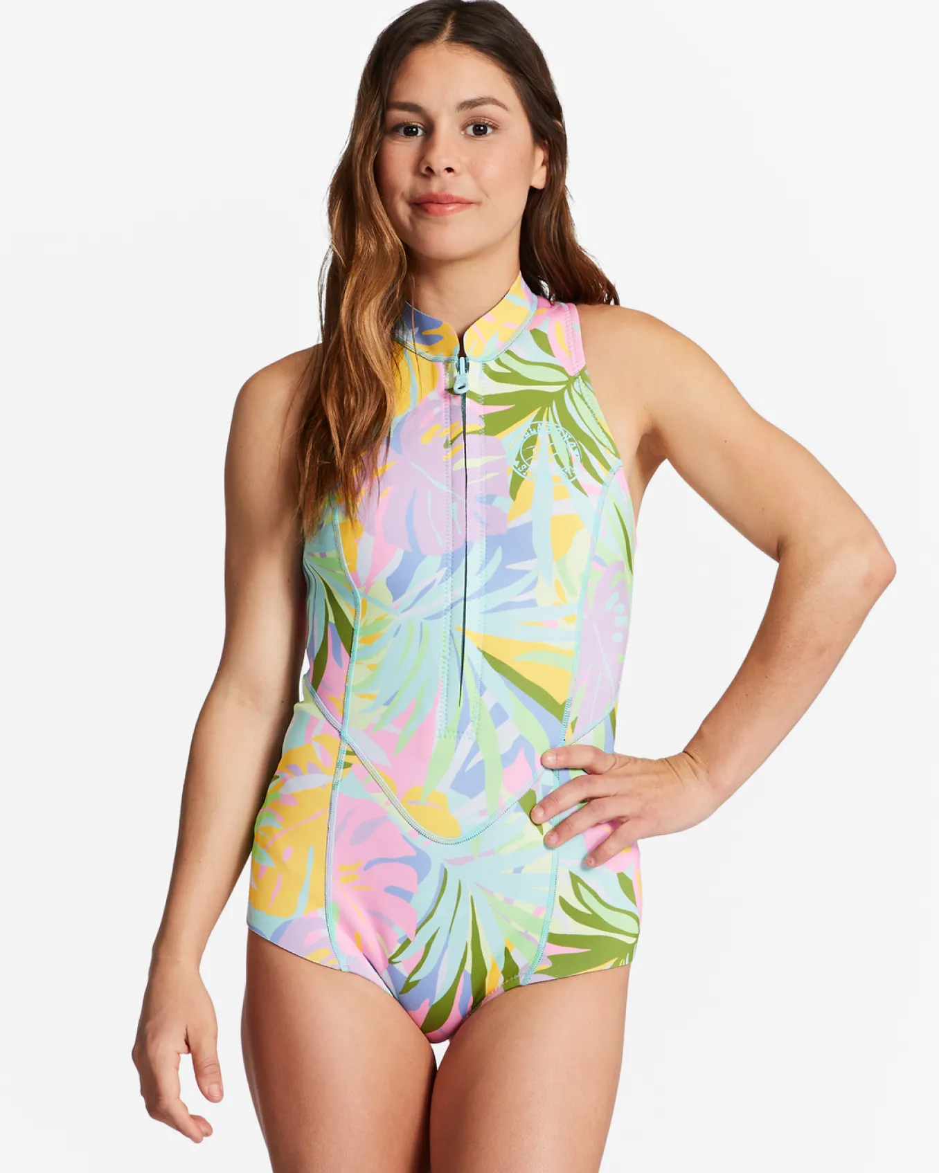 1/1mm Salty Days - Fato de surf com calções para mulher para Mulher