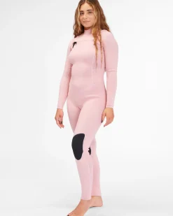 4/3mm Salty Dayz 2022 - Fato de surf com fecho no peito para Mulher