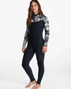 3/2mm Salty Dayz 2022 - Fato de surf com fecho no peito para Mulher