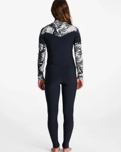 3/2mm Salty Dayz 2022 - Fato de surf com fecho no peito para Mulher