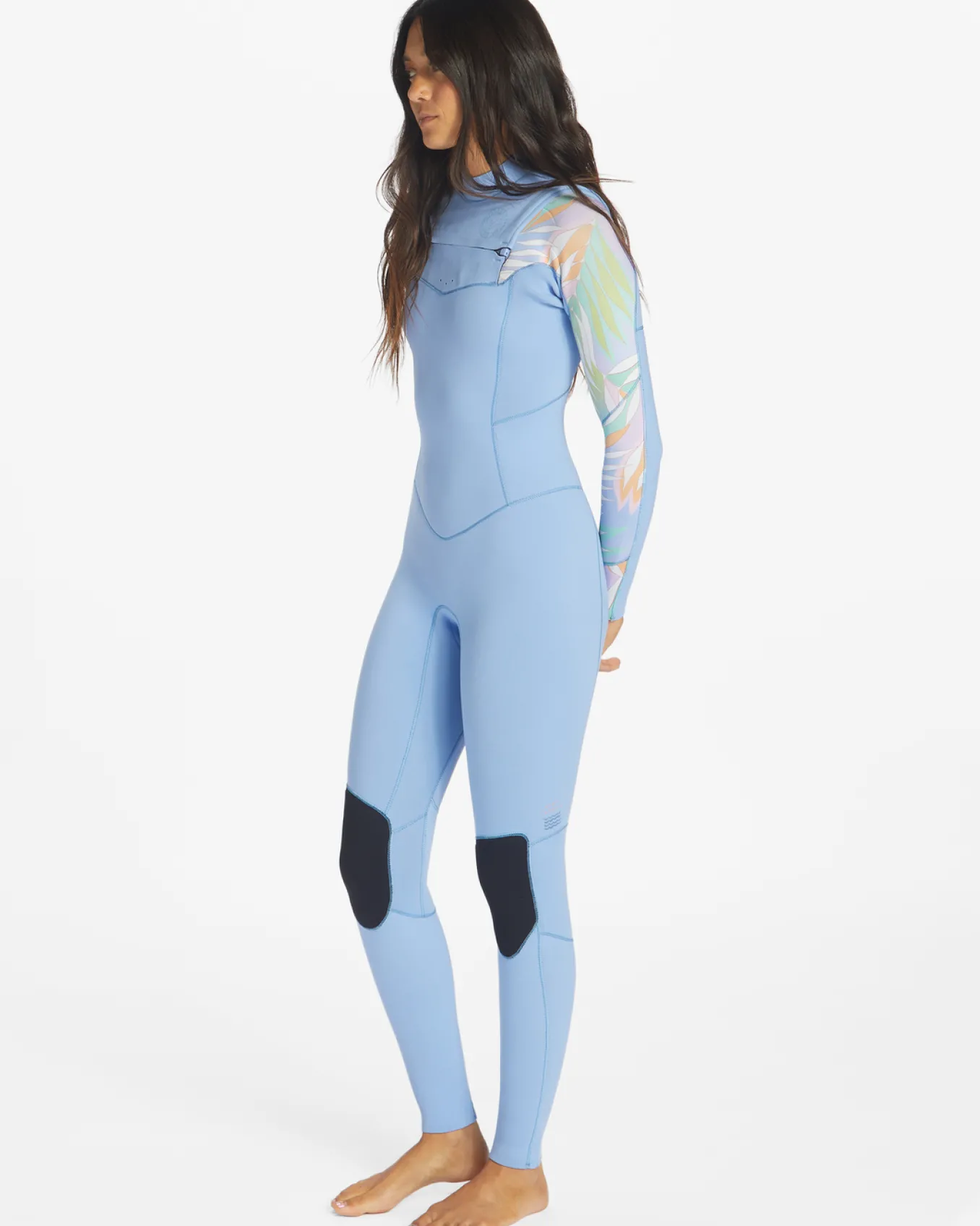 3/2mm Salty Dayz 2022 - Fato de surf com fecho no peito para Mulher