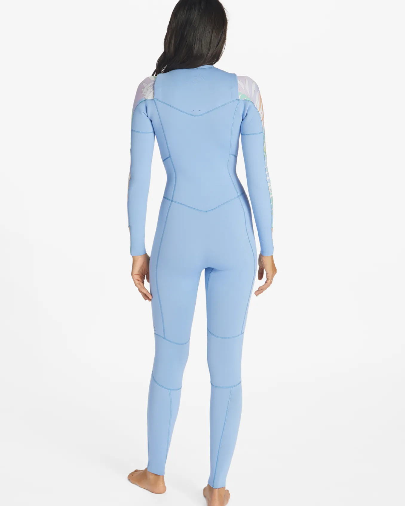 3/2mm Salty Dayz 2022 - Fato de surf com fecho no peito para Mulher