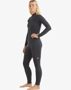 3/2mm Salty Dayz 2022 - Fato de surf com fecho no peito para Mulher