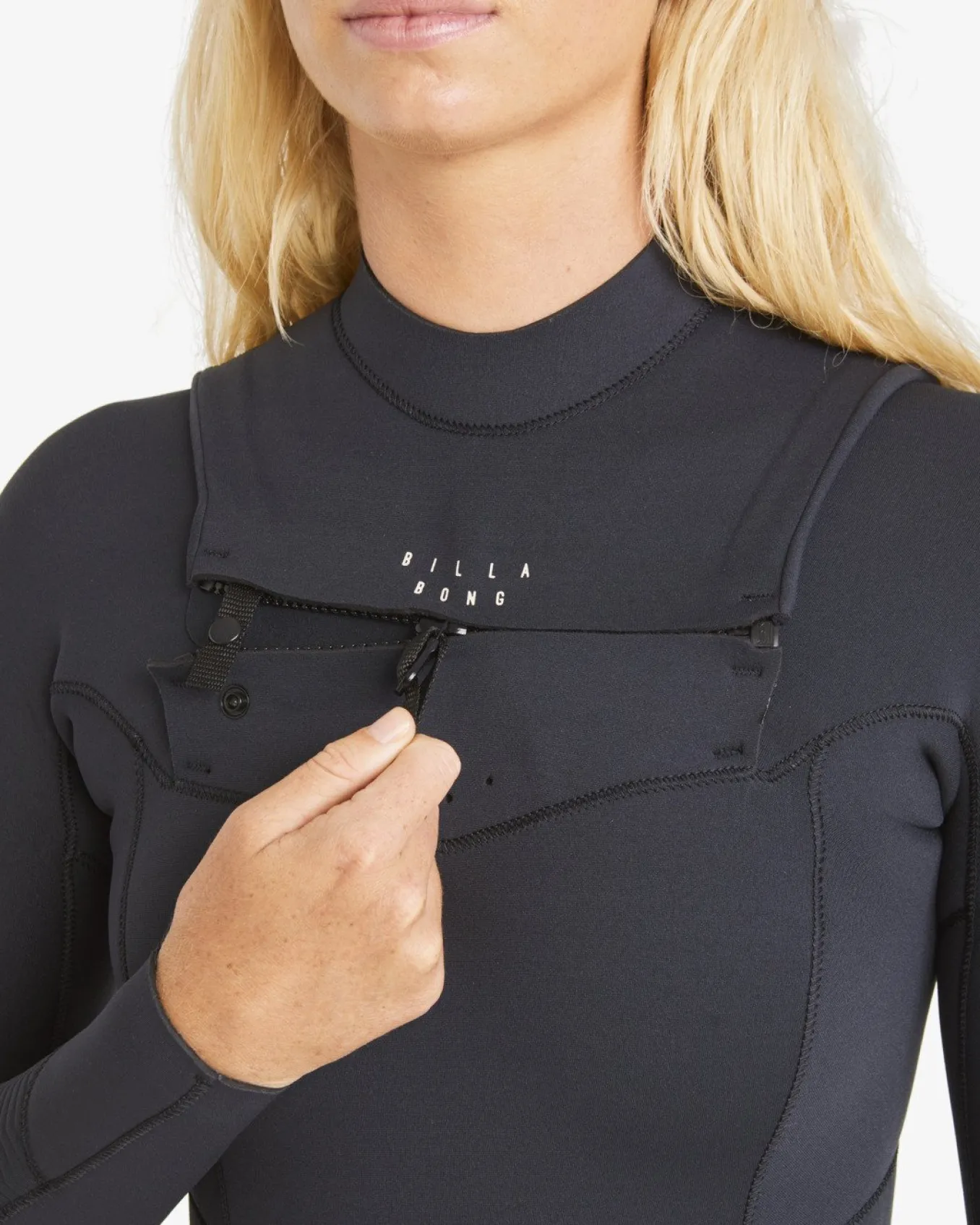 3/2mm Salty Dayz 2022 - Fato de surf com fecho no peito para Mulher