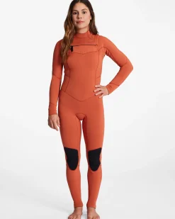 3/2mm Salty Dayz 2022 - Fato de surf com fecho no peito para Mulher