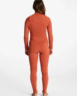 4/3mm Salty Dayz 2022 - Fato de surf com fecho no peito para Mulher