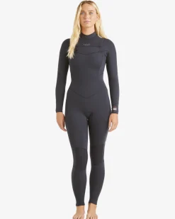 4/3mm Salty Dayz 2022 - Fato de surf com fecho no peito para Mulher