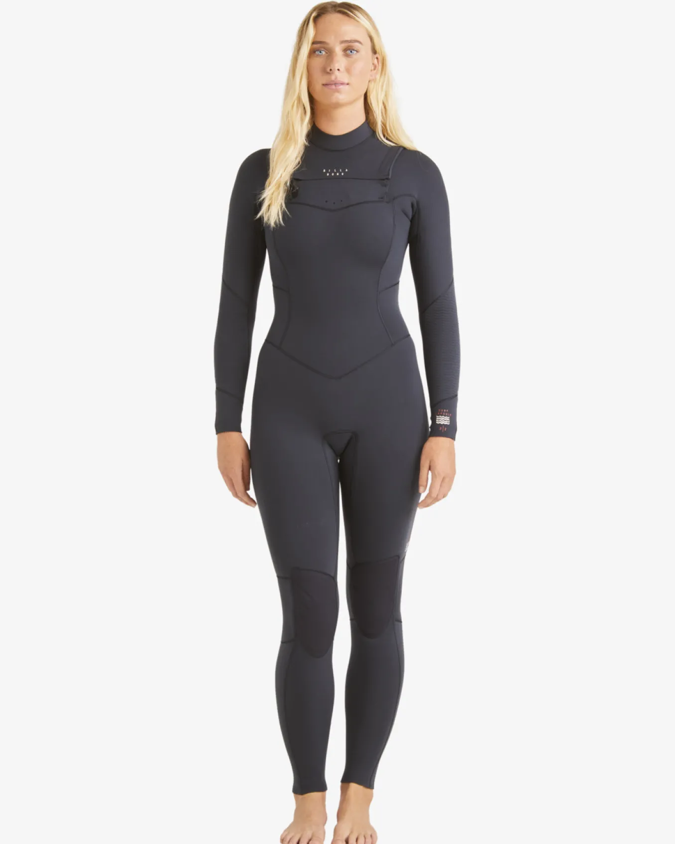 4/3mm Salty Dayz 2022 - Fato de surf com fecho no peito para Mulher