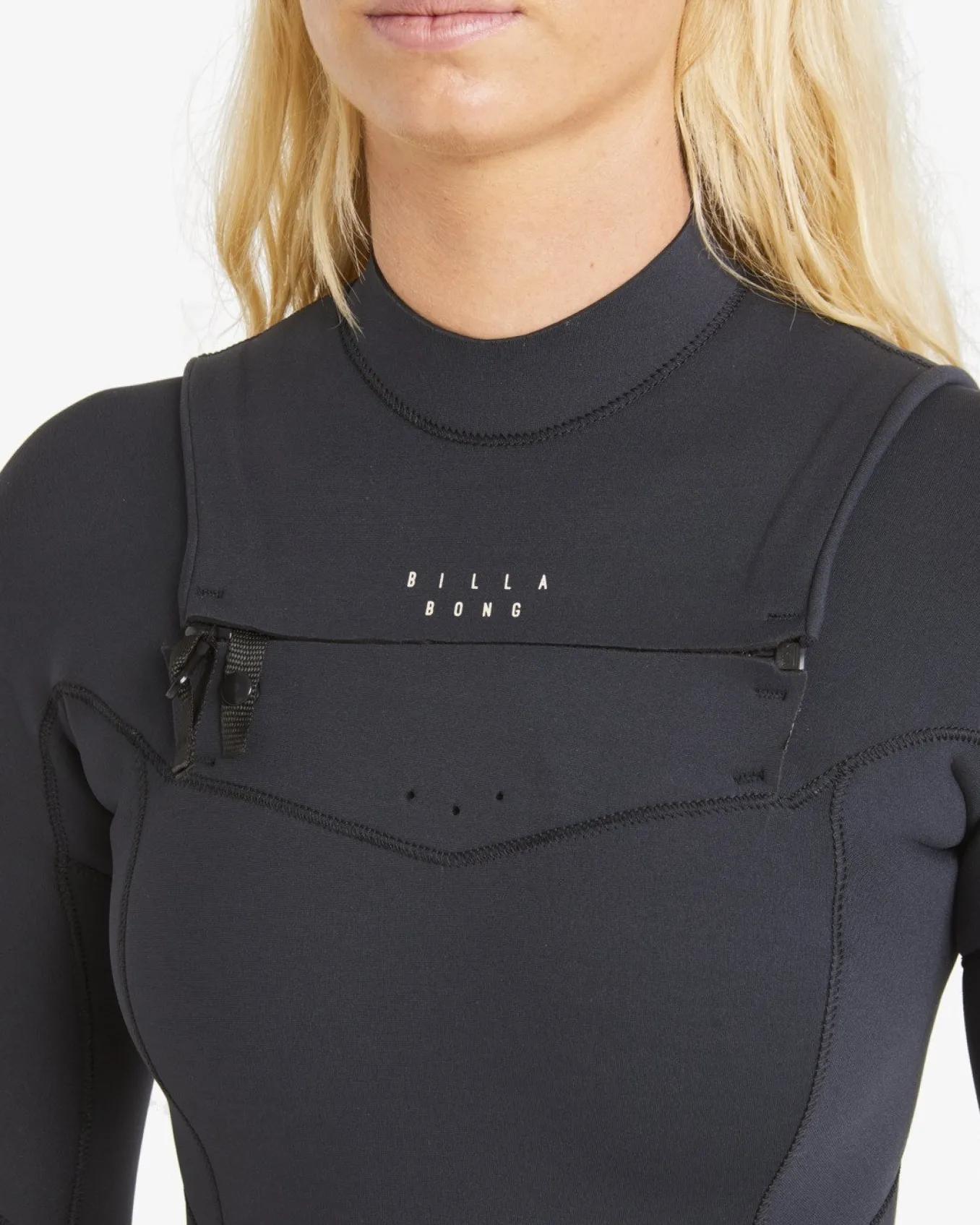 4/3mm Salty Dayz 2022 - Fato de surf com fecho no peito para Mulher