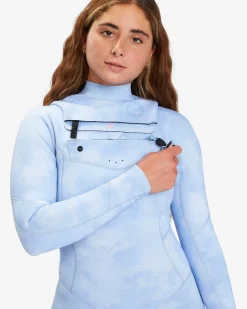 4/3mm Salty Dayz 2022 - Fato de surf com fecho no peito para Mulher