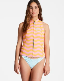 1mm Salty Dayz - Colete de surf para Mulher