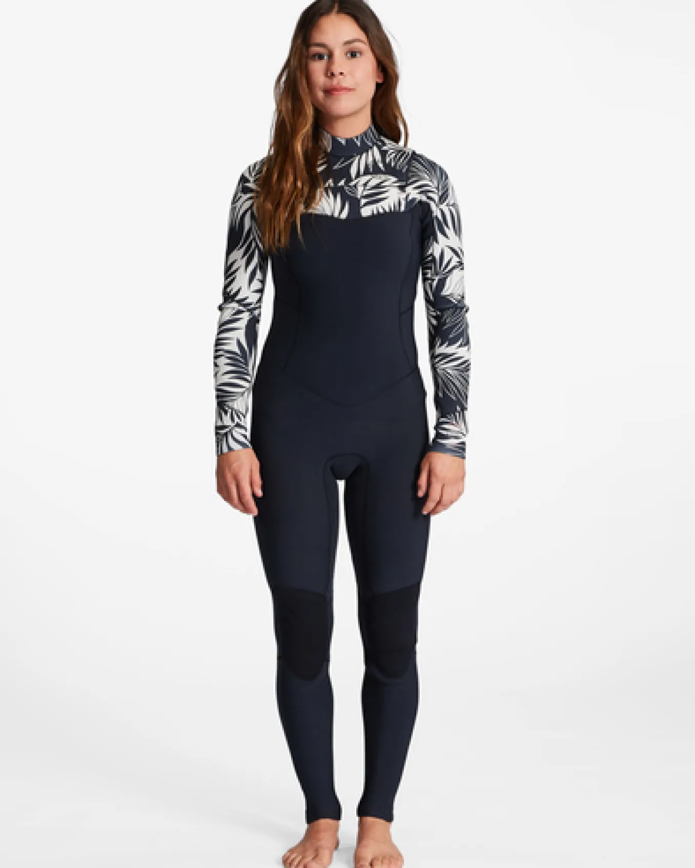 5/4mm Salty Dayz - Fato de surf com fecho no peito para Mulher