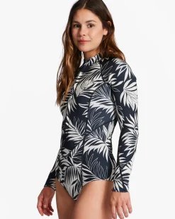 2/2mm Salty Dayz - Fato de surf de cal&ccedil;&atilde;o e manga comprida para Mulher