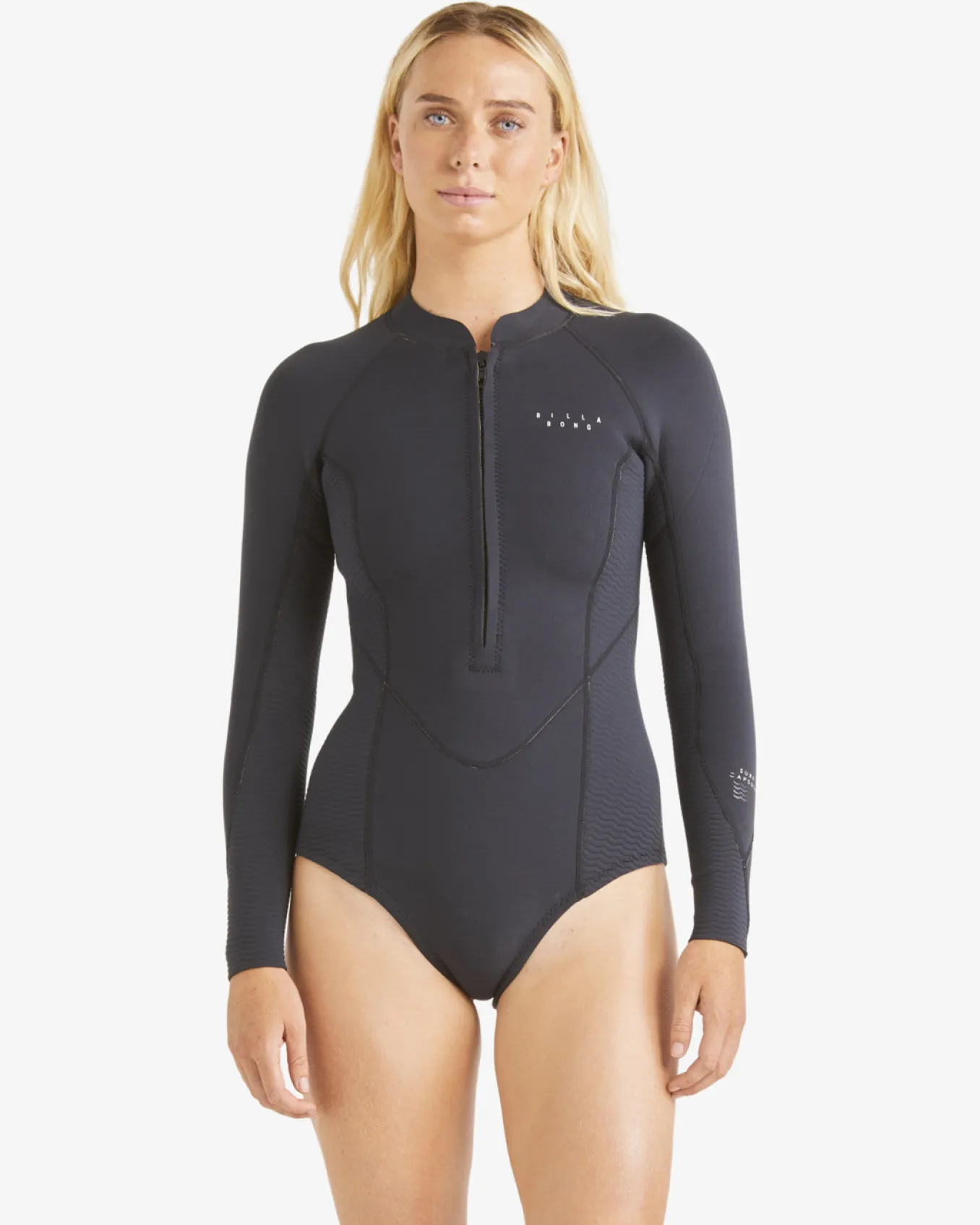 2/2mm Salty Dayz - Fato de surf de calção e manga comprida para Mulher