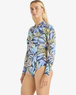 2mm Salty Dayz - Fato de surf de cal&ccedil;&atilde;o e manga comprida para Mulher