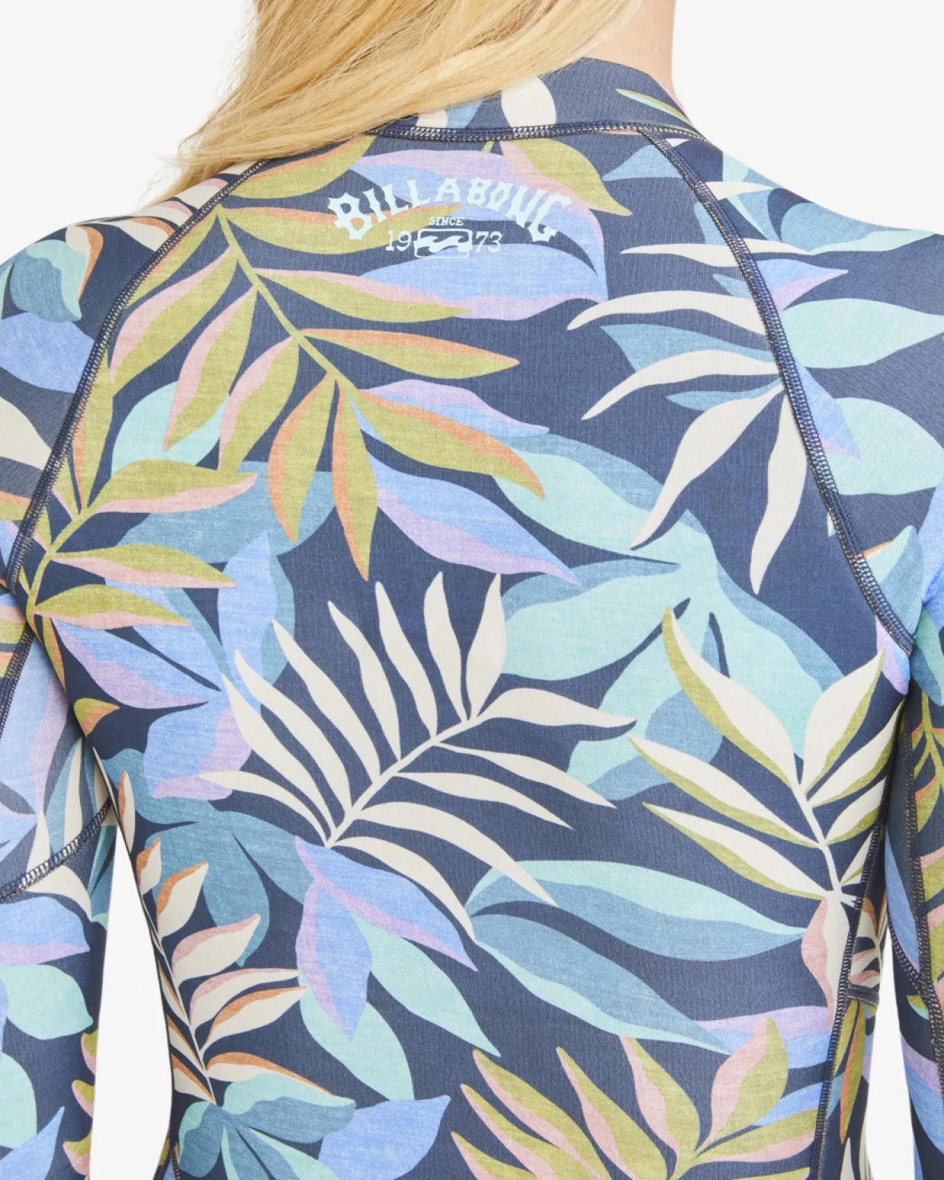 2mm Salty Dayz - Fato de surf de calção e manga comprida para Mulher