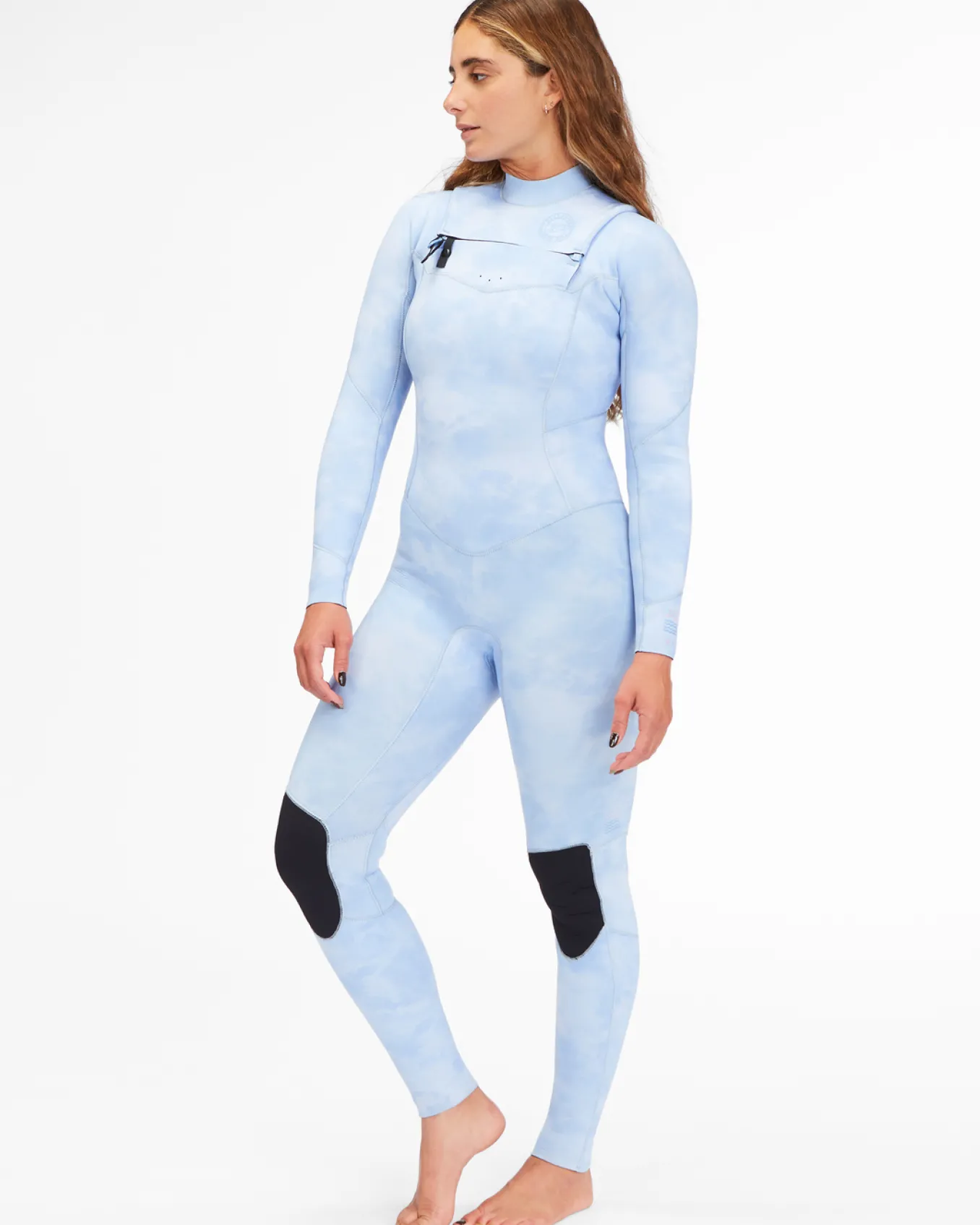 3/2mm Salty Dayz - Fato de surf com fecho no peito para Mulher