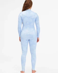 3/2mm Salty Dayz - Fato de surf com fecho no peito para Mulher