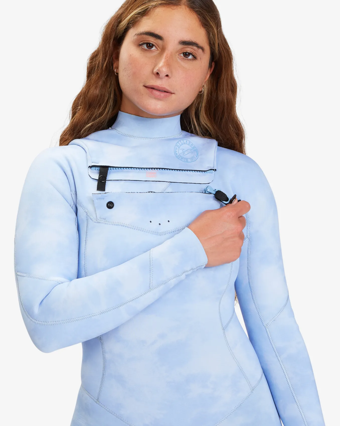 3/2mm Salty Dayz - Fato de surf com fecho no peito para Mulher