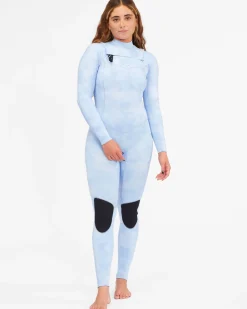 5/4mm Salty Dayz - Fato de surf com fecho no peito para Mulher
