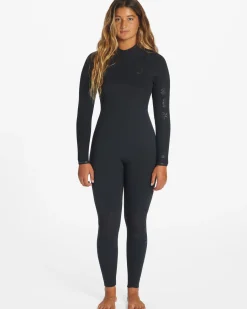 4/3mm Salty Dayz Natural - Fato de surf sem fecho de correr para homem