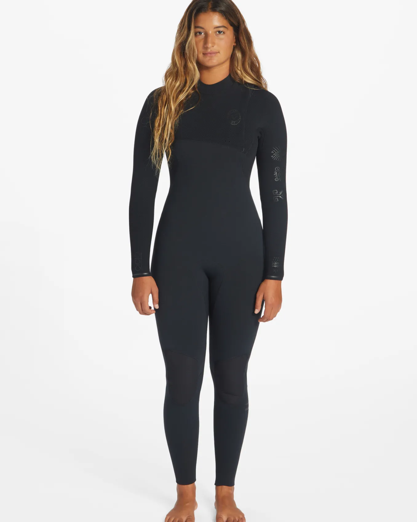 4/3mm Salty Dayz Natural - Fato de surf sem fecho de correr para homem